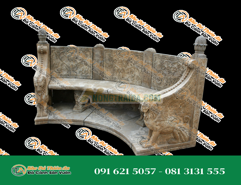 Ghế đá Marble Lão Hóa