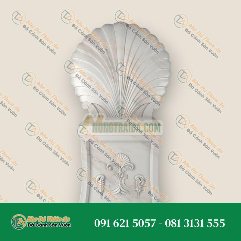 Ghế đá Scallop Shell
