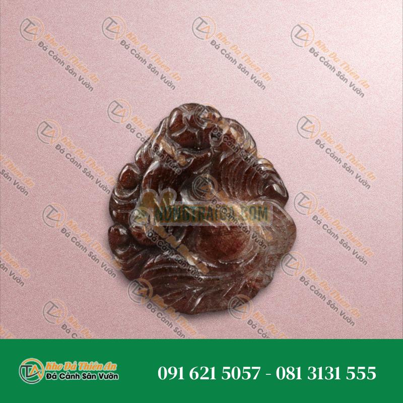 Hồ Ly Chúa tóc nâu đỏ đẹp