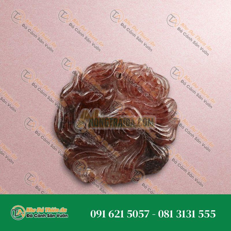 Hồ Ly Chúa tóc nâu đỏ đẹp