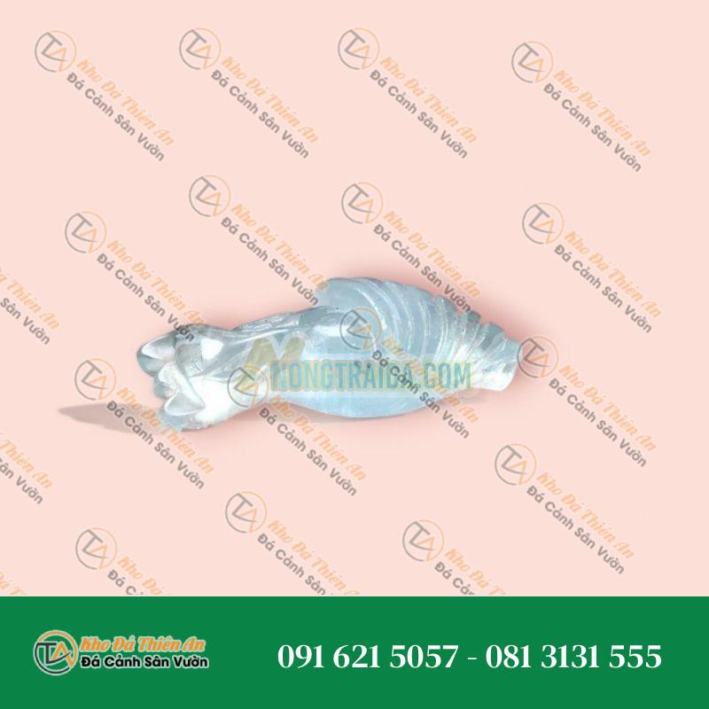 Hồ Ly ôm hoa Aquamarine