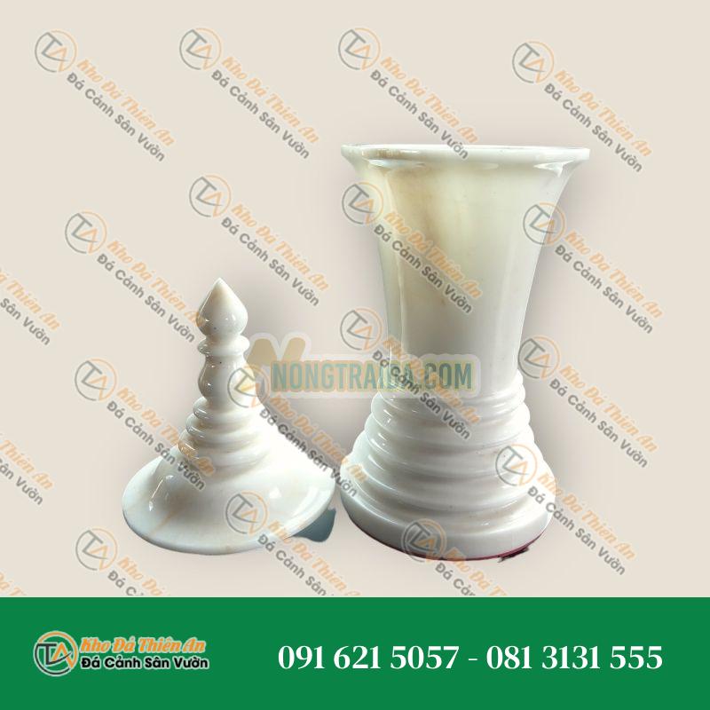 Hòm cầu nguyện, chưa tro cốt, kích thước rộng 10, cao 26cm