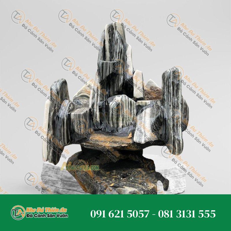 Hòn Non Bộ Bể Cá Mini Đá Tuyết Sơn 67cm