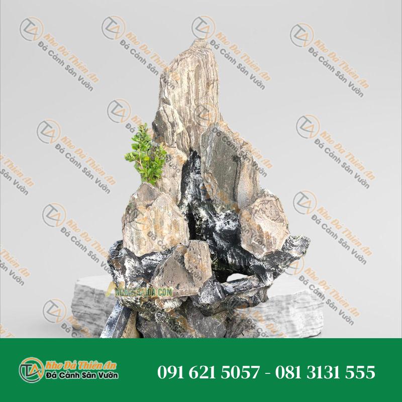 Hòn Non Bộ Bể Cá Mini Đá Tuyết Sơn 88cm