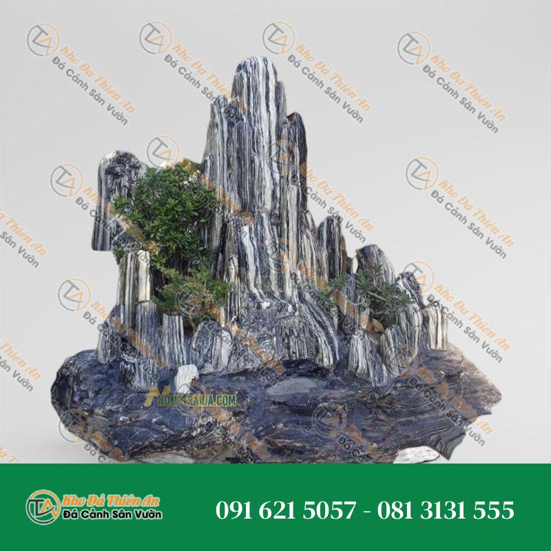 Hòn Non Bộ Cá Koi Đá Tuyết Sơn 100Cmcm