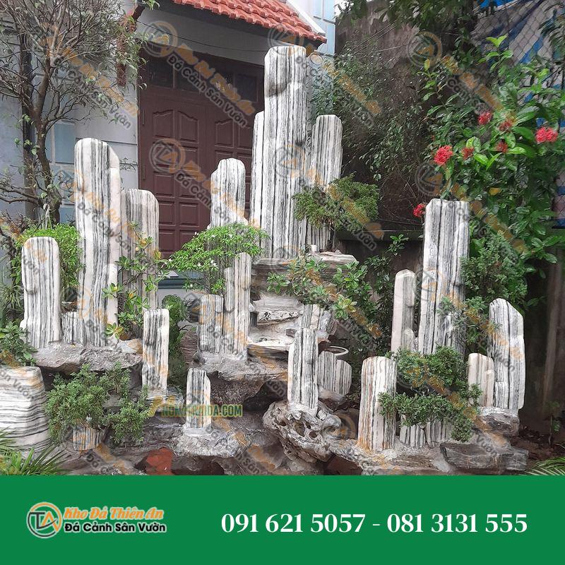 Hòn Non Bộ Cơ Quan Đá Tuyết Sơn 3.23M
