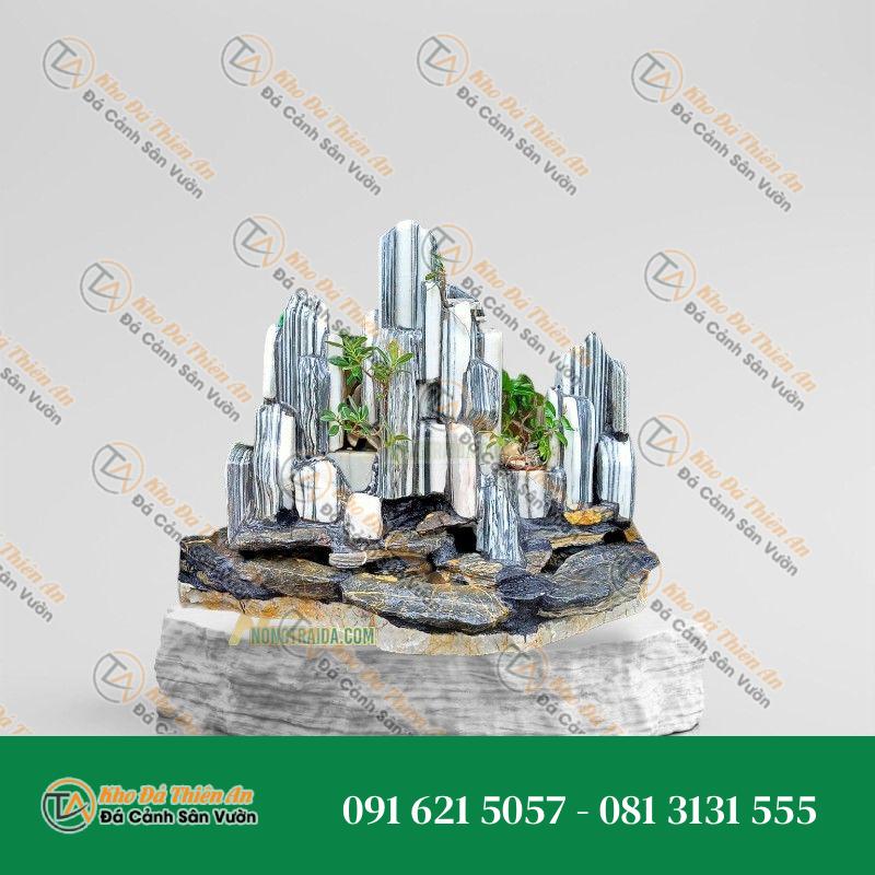 Hòn Non Bộ Khô Nhỏ Đặt Bàn 19.88cm