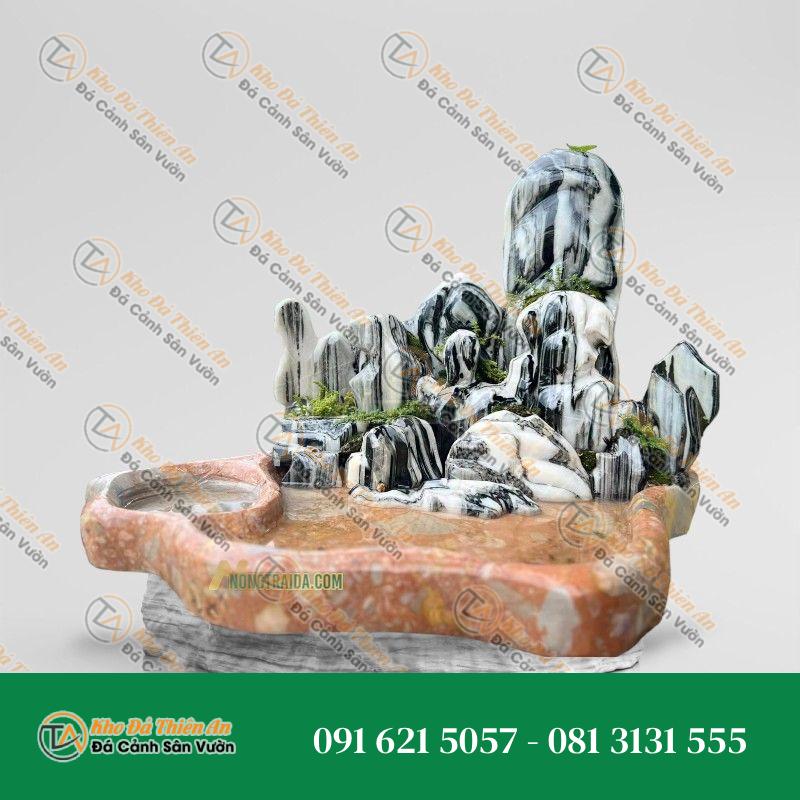 Hòn Non Bộ Khô Nhỏ Đặt Bàn 24.75cm