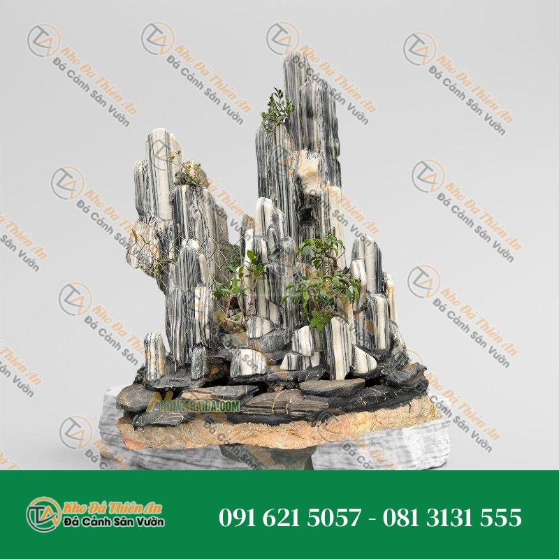 Hòn Non Bộ Khô Nhỏ Đặt Bàn 33.93cm