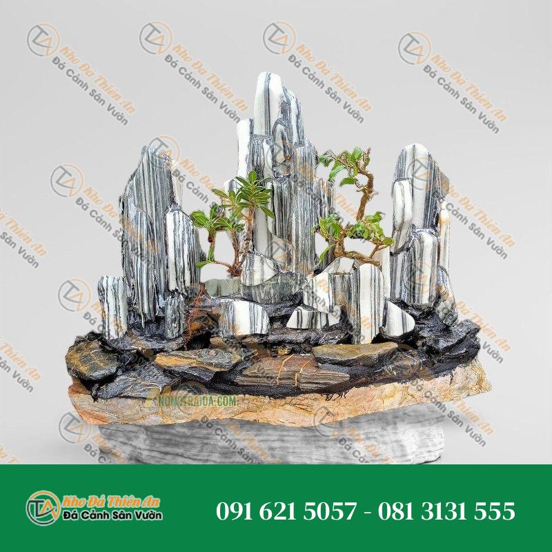 Hòn Non Bộ Khô Nhỏ Để Bàn 25.85cm
