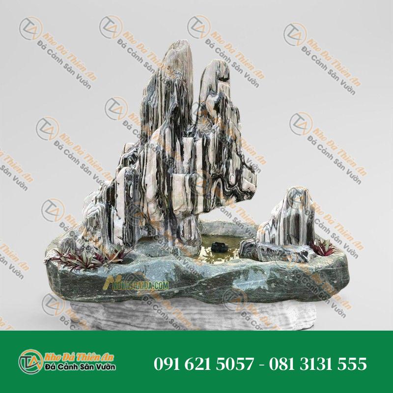 Hòn Non Bộ Khô Nhỏ Để Bàn 28.16cm