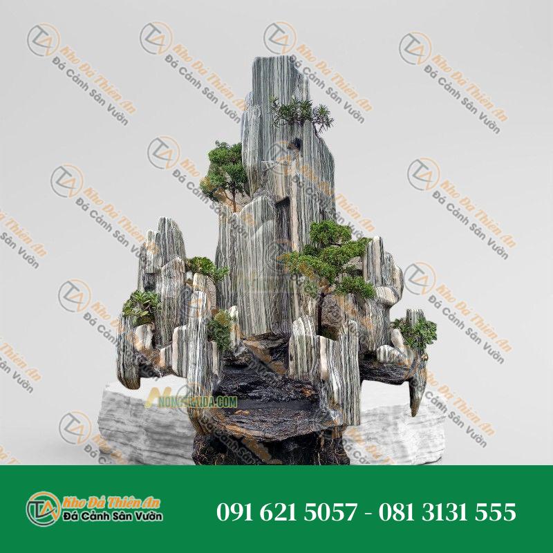 Hòn Non Bộ Khô Nhỏ Trong Nhà 15.8cm