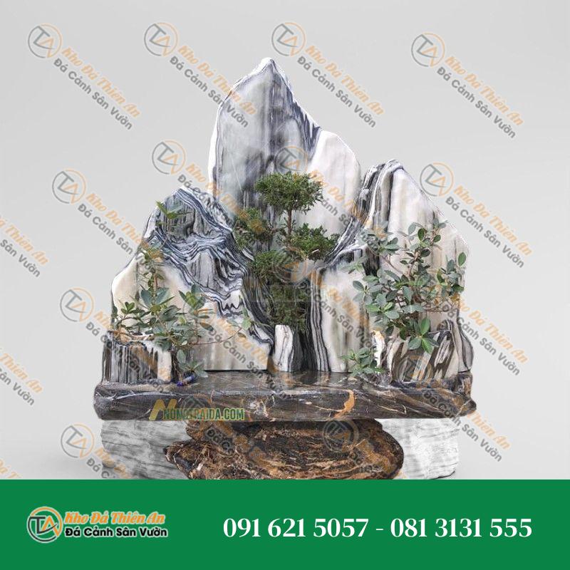 Hòn Non Bộ Khô Nhỏ Trong Nhà 20.68cm