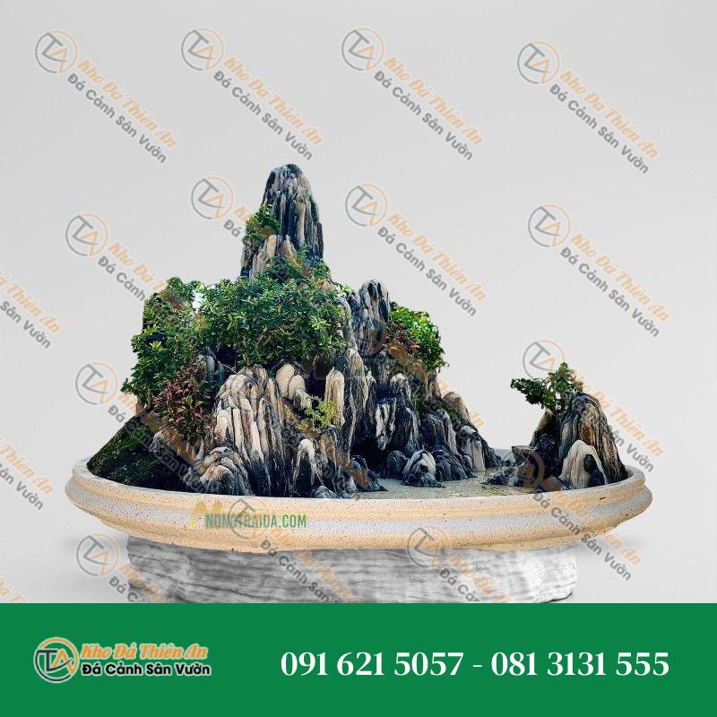 Hòn Non Bộ Khô Nhỏ Trong Nhà 25.57cm