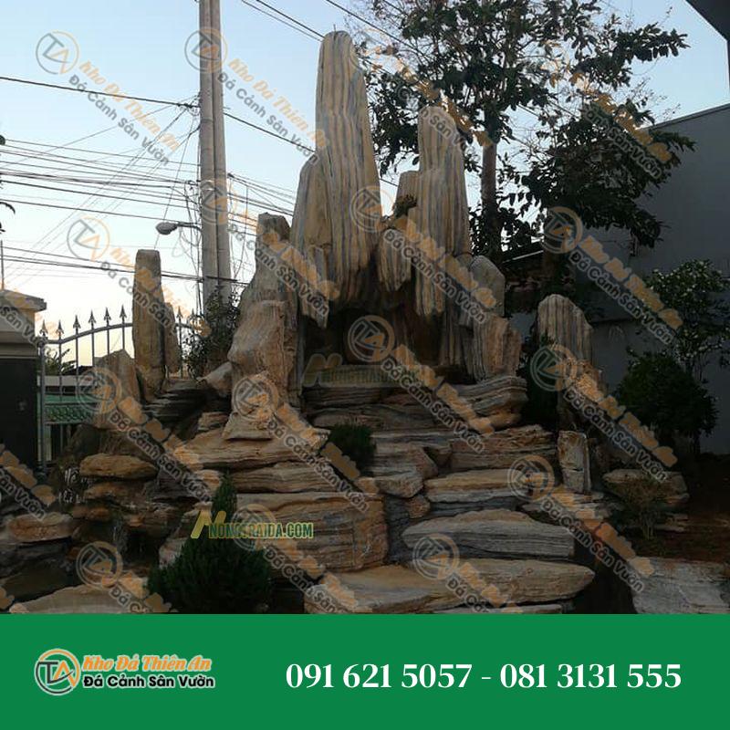 Hòn Non Bộ Lớn Ngũ Hành Sơn Sân Vườn 2.37m