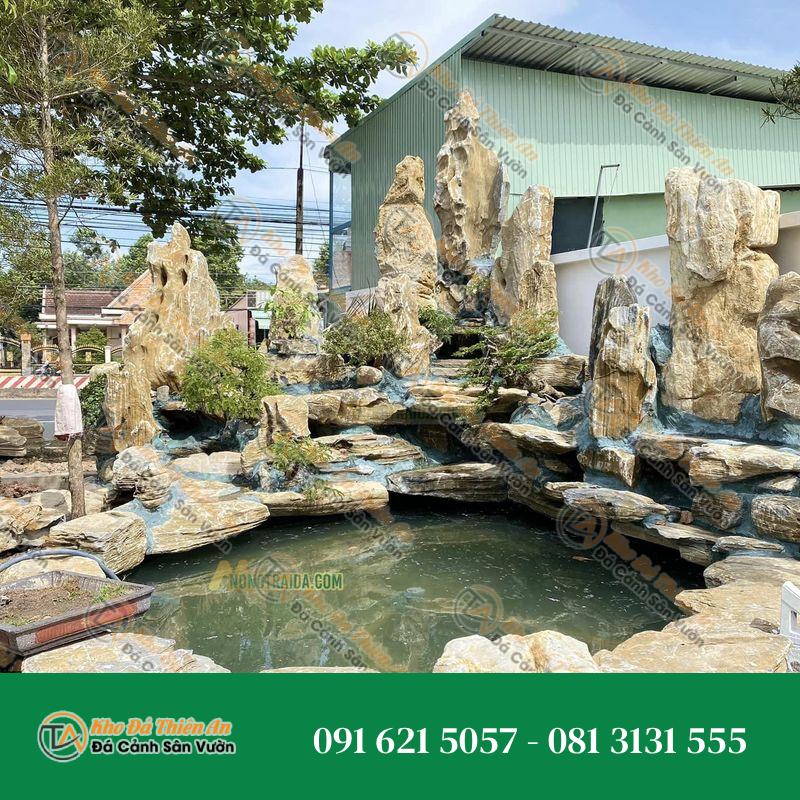 Hòn Non Bộ Lớn Ngũ Hành Sơn Tiểu Cảnh 1.62m