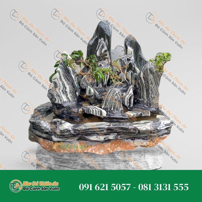 Hon Non Bộ Mini Đá Tuyết Sơn 117cm