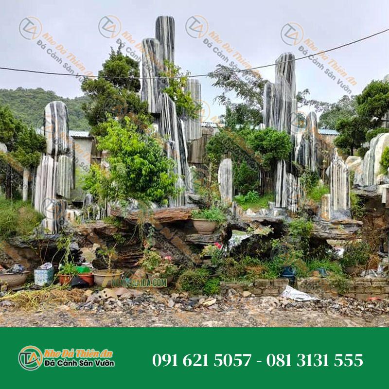 Hòn Non Bộ Sân Nhà Đá Tuyết Sơn 2.05M