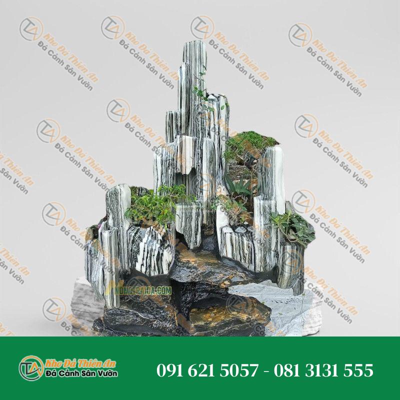 Hòn Non Bộ Trong Nhà Đá Tuyết Sơn 0.79M