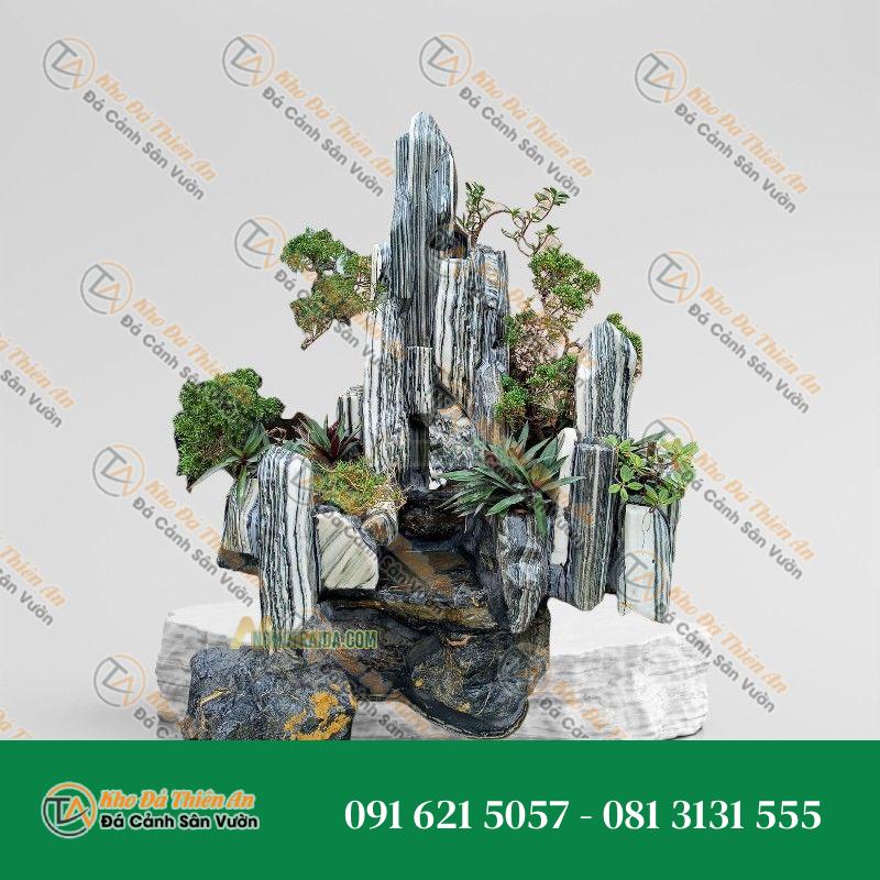 Hòn Non Bộ Trong Nhà Đá Tuyết Sơn 1.02M
