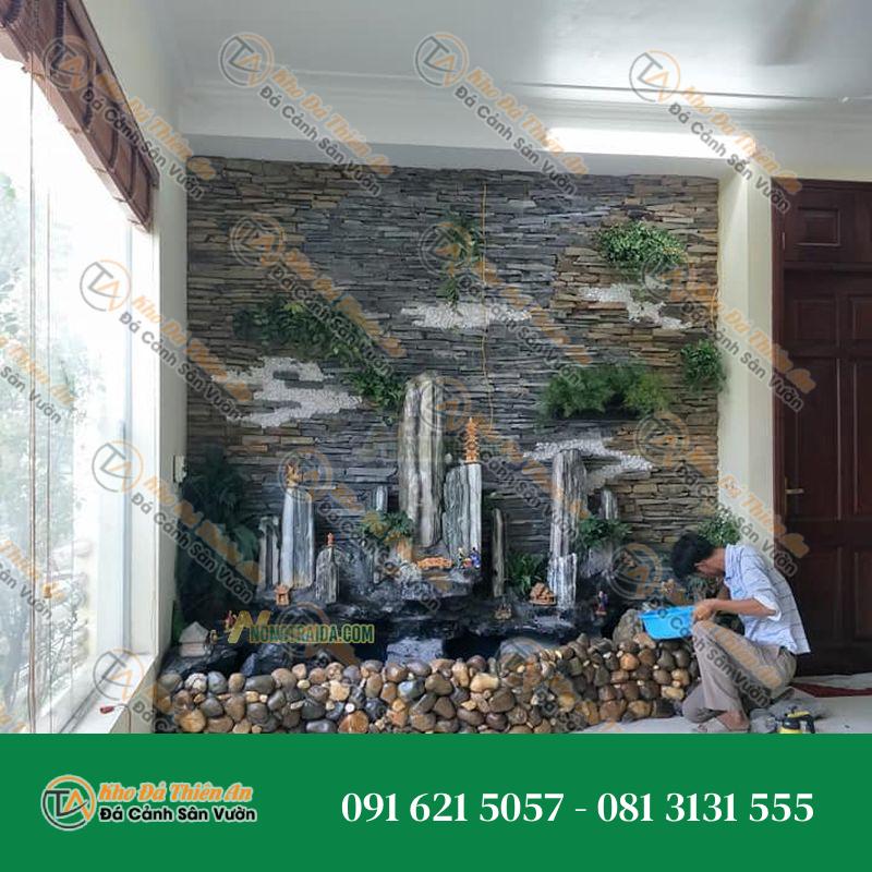 Hòn Non Bộ Trong Nhà Đá Tuyết Sơn 1.07M