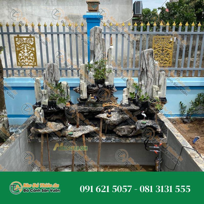 Hòn Non Bộ Trong Nhà Đá Tuyết Sơn 1.18M