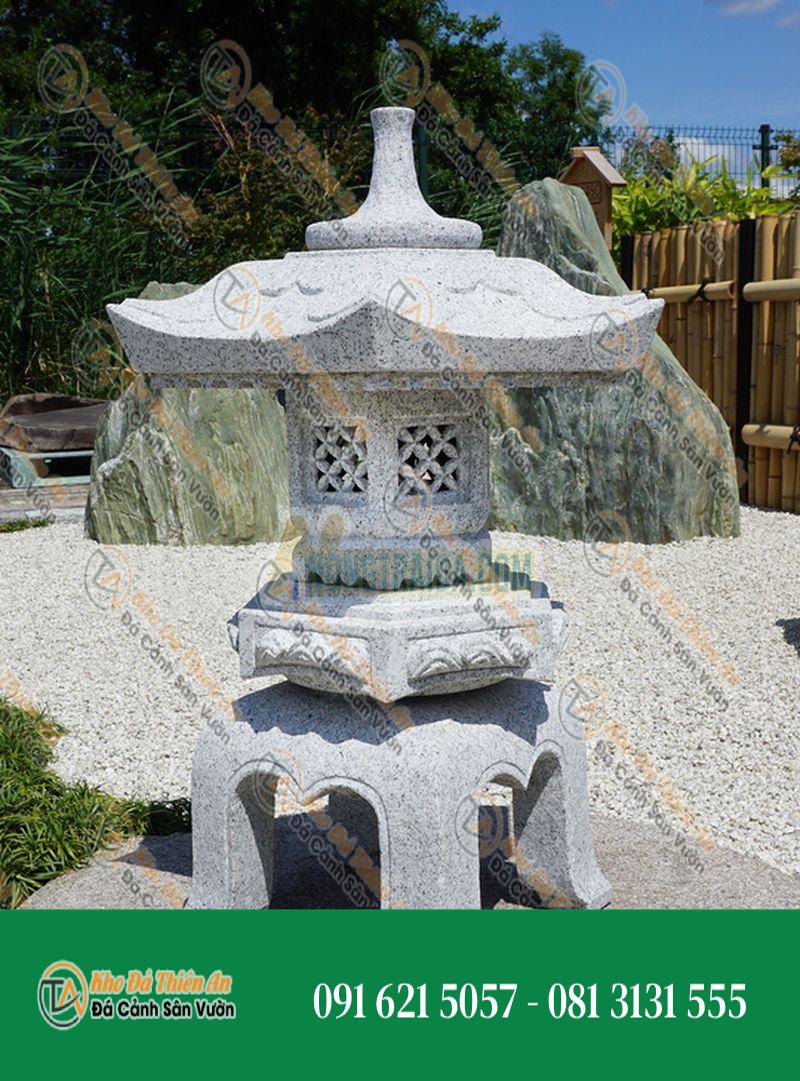 Kaku Yukimi Gata Ishidoro, Đèn đá Trung Quốc