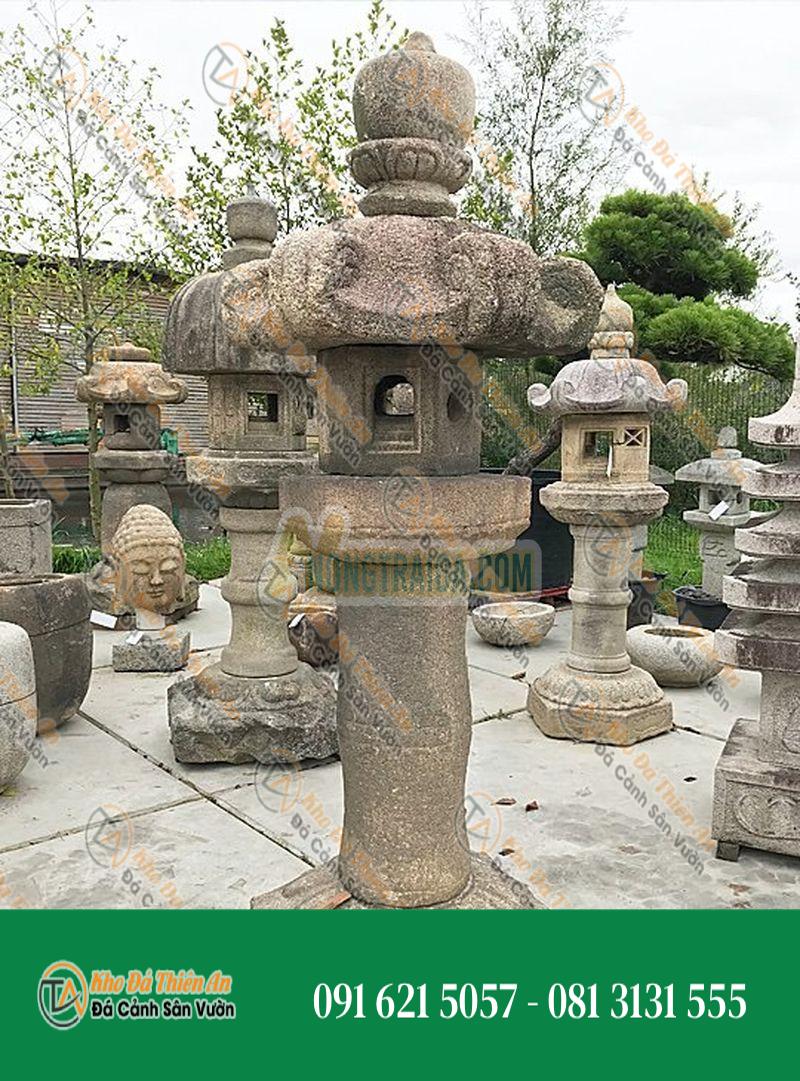 Đèn đá Nhật Bản (Kasuga Gata Ishidoro) 68x27cm