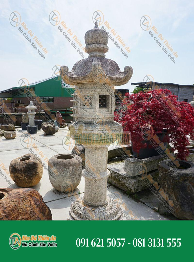 Đèn đá Nhật Bản (Kasuga Gata Ishidoro) 124x25cm