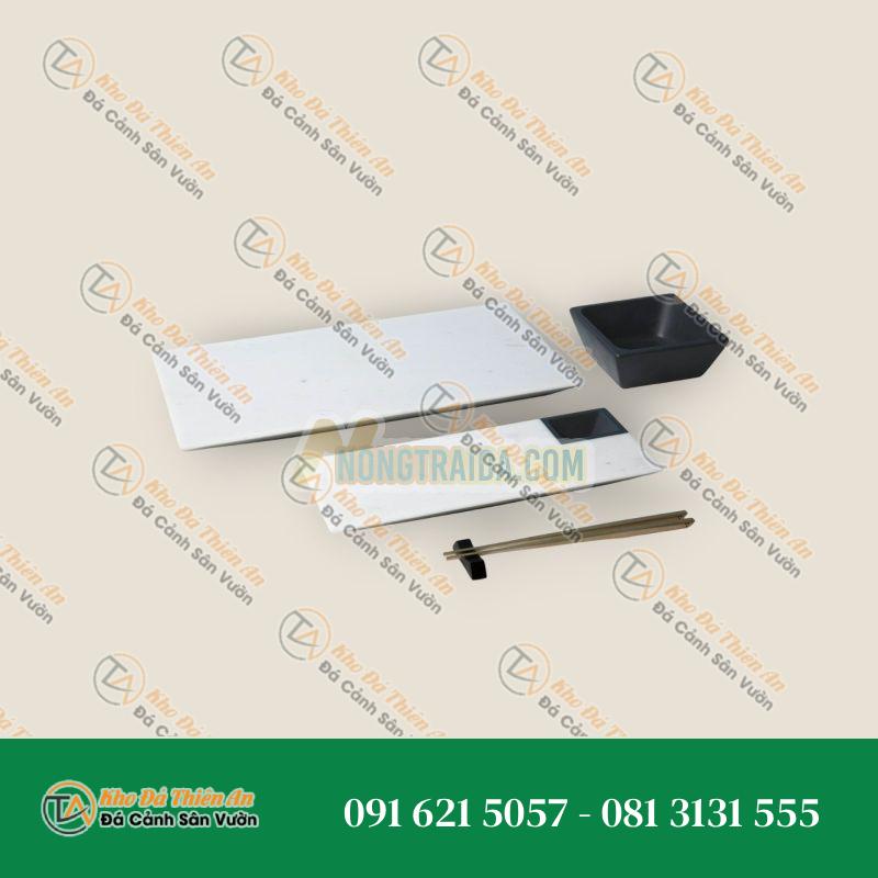 Khay đựng đồ Mới, Hiện đại, Đá cẩm thạch Calacatta Oro, Tác giả Studioformart