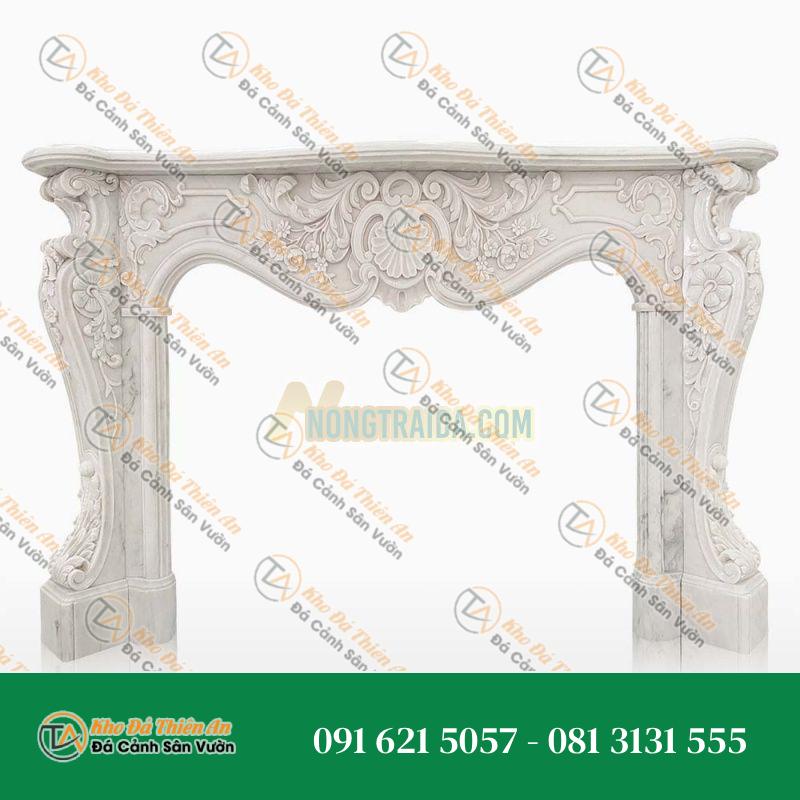 Khung lò sưởi bằng đá tự nhiên