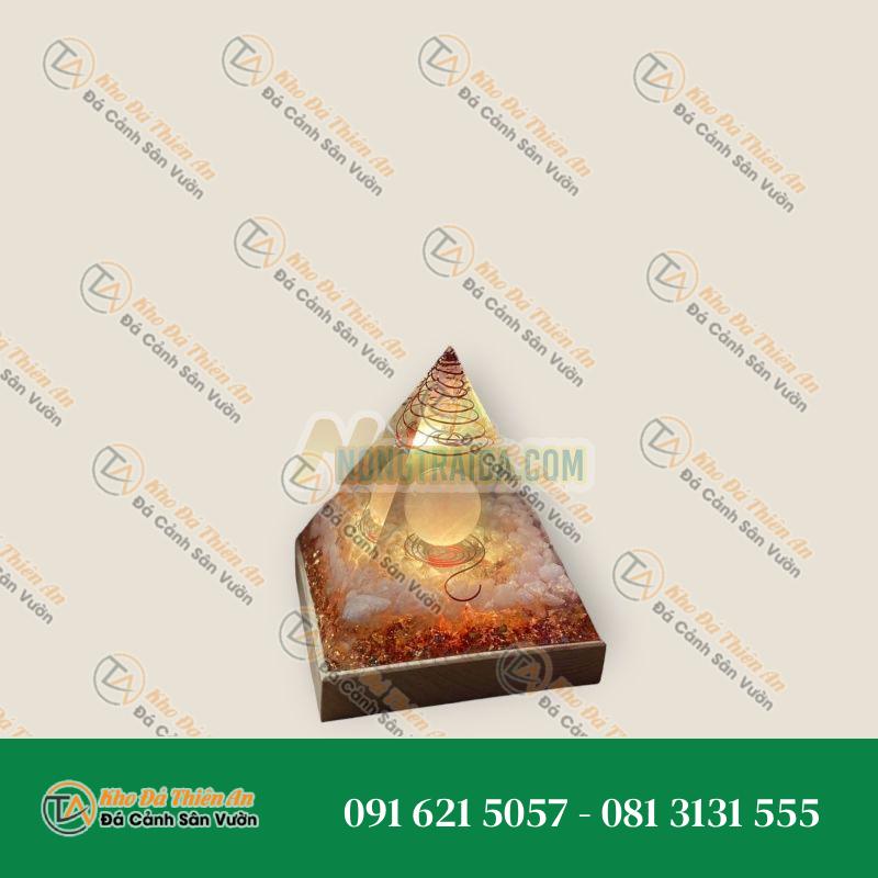Kim tự tháp năng lượng tăng vượng khí, thiền định sâu, giảm stress