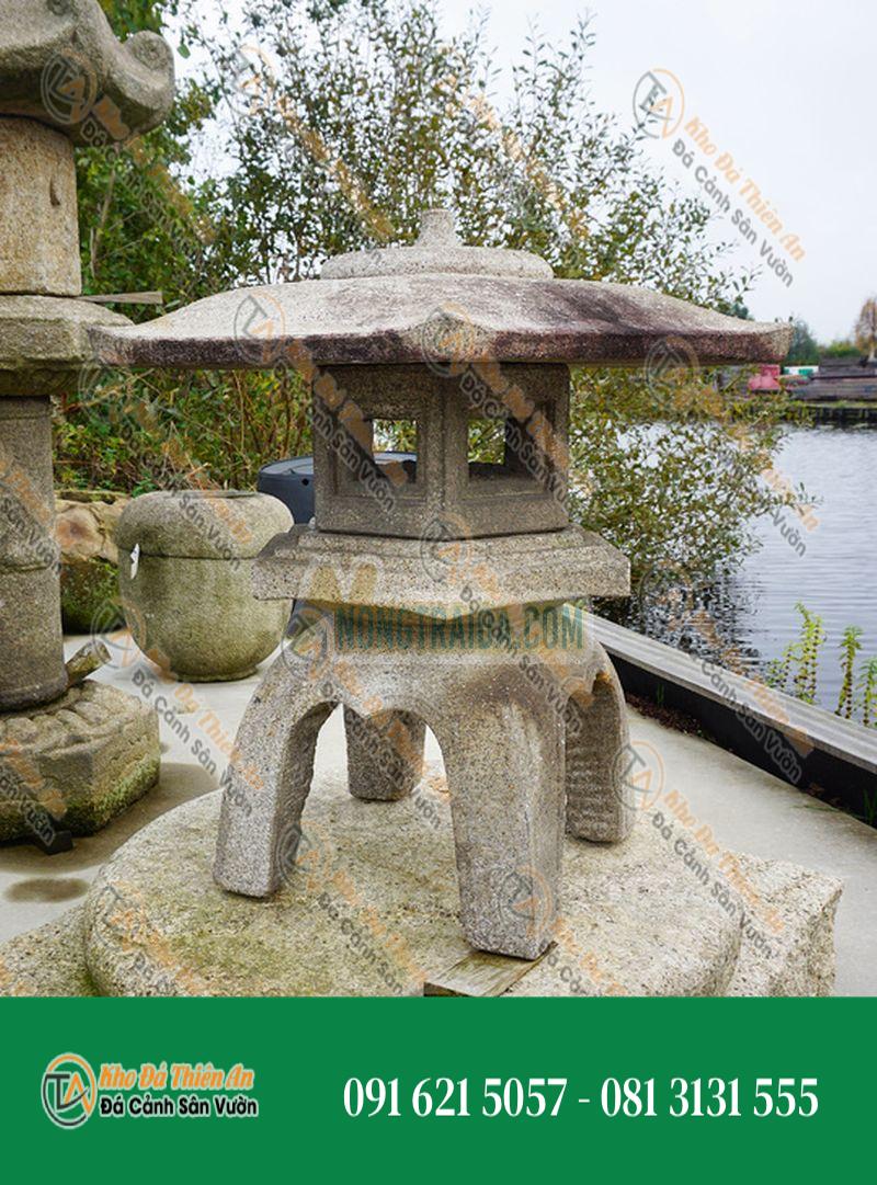 Đèn đá Nhật Bản (Kodai Yukimi Gata Ishidoro)