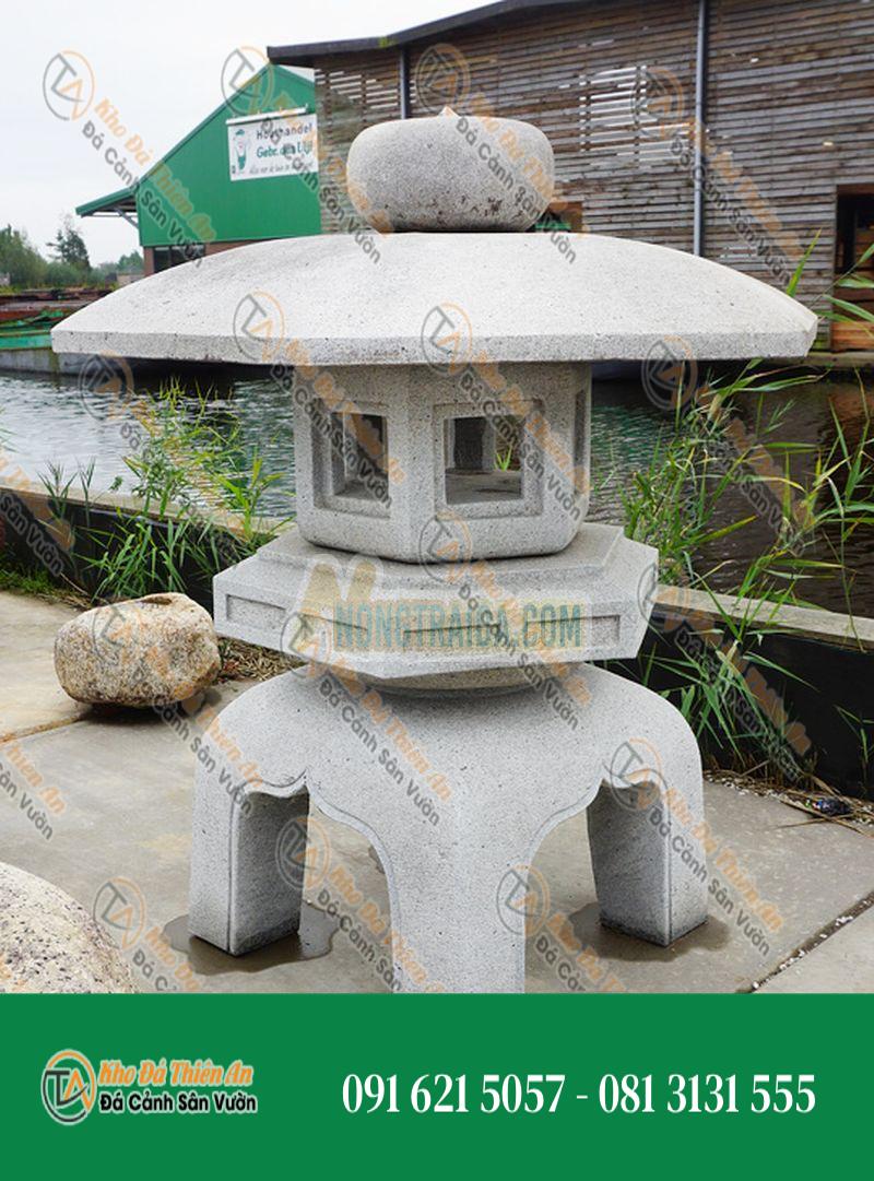 Đèn đá Nhật Bản (Kodai Yukimi Gata Ishidoro)