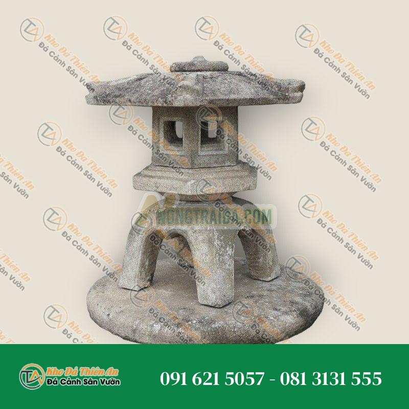 Đèn đá Nhật Bản (Kodai Yukimi Gata Ishidoro)