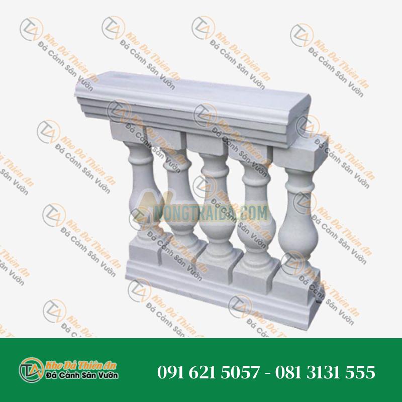 Lan can đá thạch anh đương đại