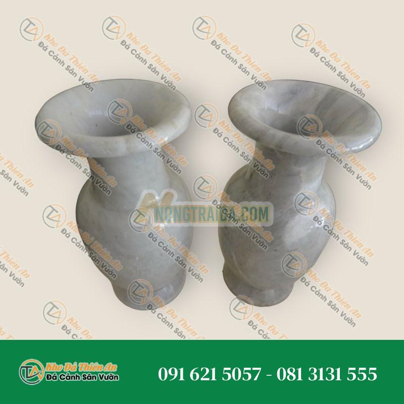 Lọ hoa, 1 đôi, kích thước cao 23cm, rộng 10cm