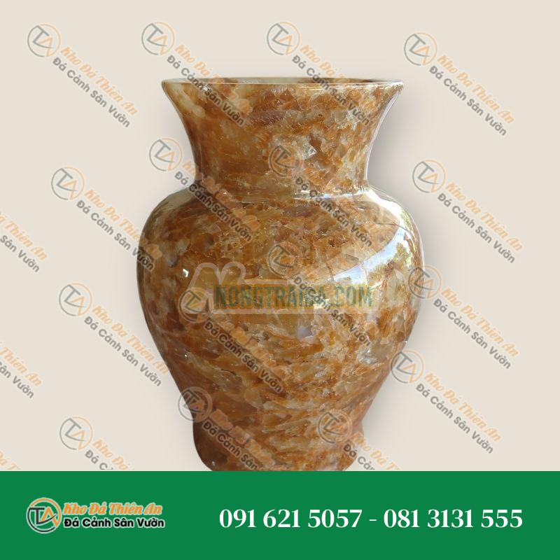 Lọ hoa, kích thước cao 25cm, rộng 15cm