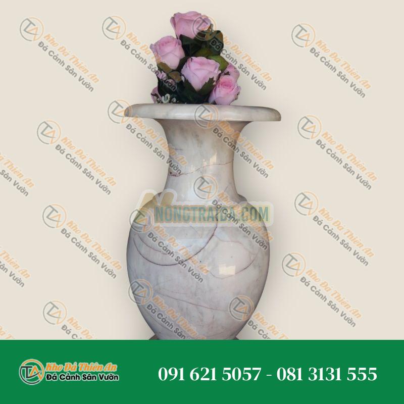 Lọ hoa, kích thước cao 70cm, rộng 40cm, 1 đôi, có đế chống