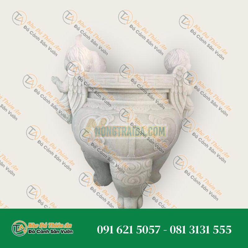 Lư hương đá cẩm thạch, công giáo 90cm