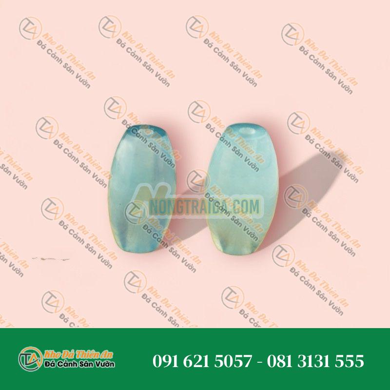Lu thống Aquamarine 13x22mm