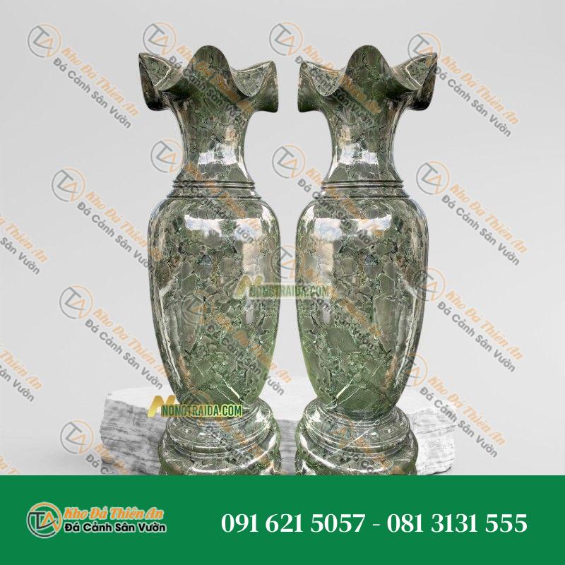 Lục Bình Bằng Đá Xanh Ấn Độ 58Cm