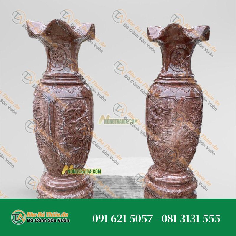 Lục Bình Đá Hoa Cương 104Cm