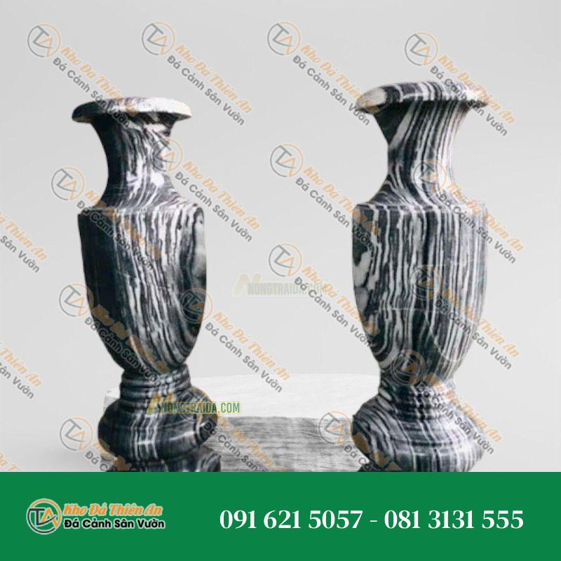Lục Bình Đá Thạch Anh Hồng 51Cm