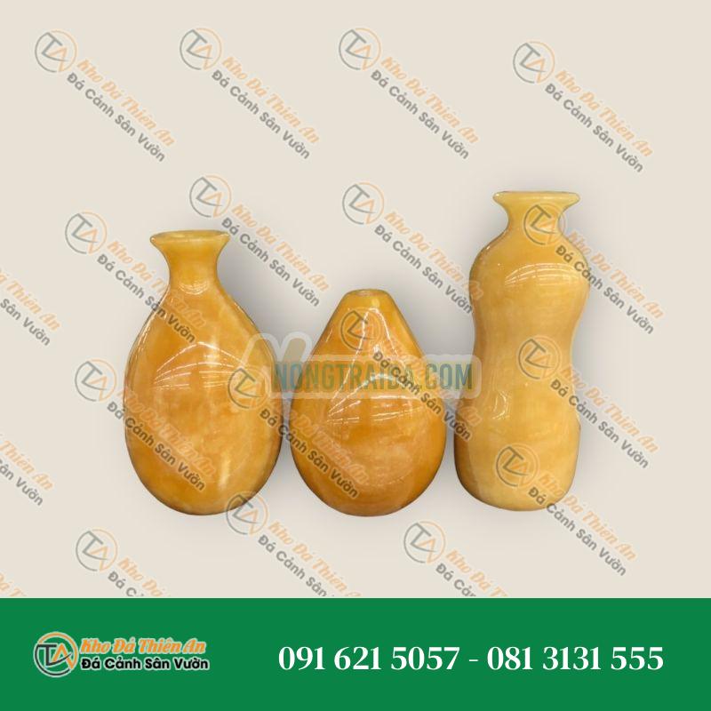 Lục bình phong thủy đá ngọc hoàng long đá ngọc hoàng long
