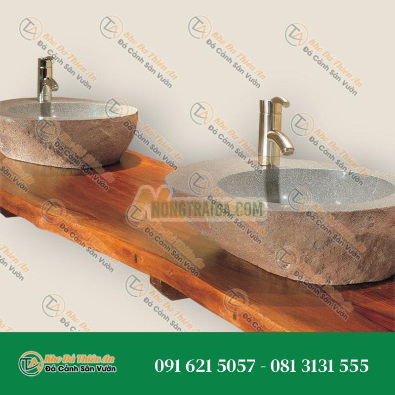 Mặt bàn đá tự nhiên Edge Wood