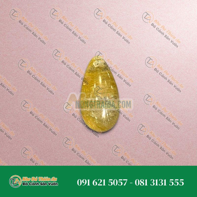 Mặt thạch anh tóc vàng