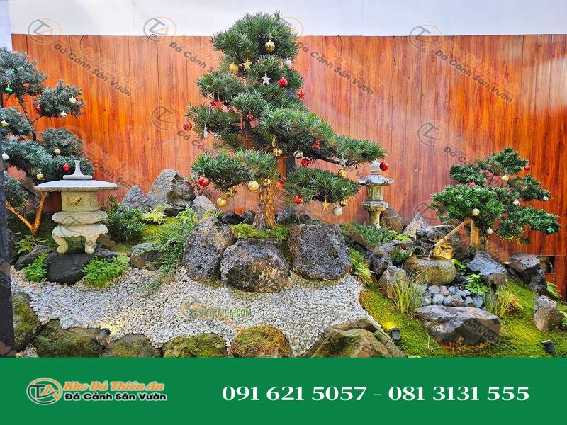 [Dự Án] Mẫu sân vườn cỏ Nhật