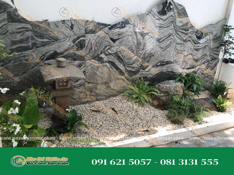 [Dự Án] Mẫu vườn sỏi kiểu Nhật trong nhà