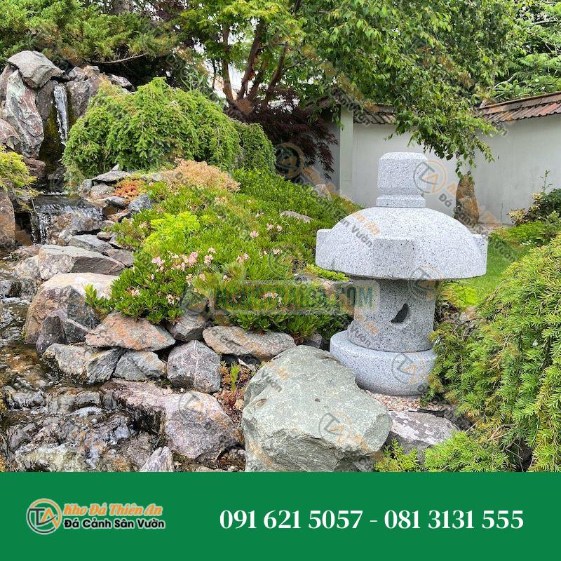 Misaki Đèn đá nhật bản – Nara Range